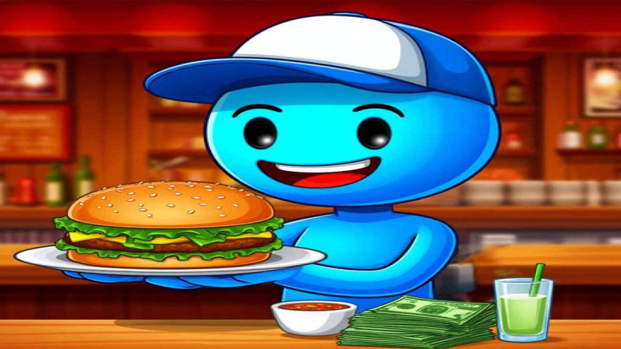 Free Online Play Restaurant Simulator: Burgers & Pizza Now