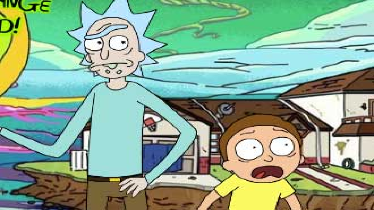 Play Rick and Morty Free Game
