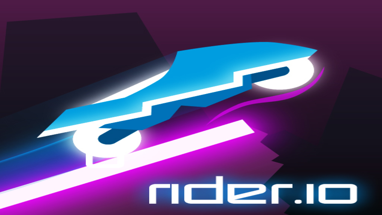 Play Free Rider.io Game No Login