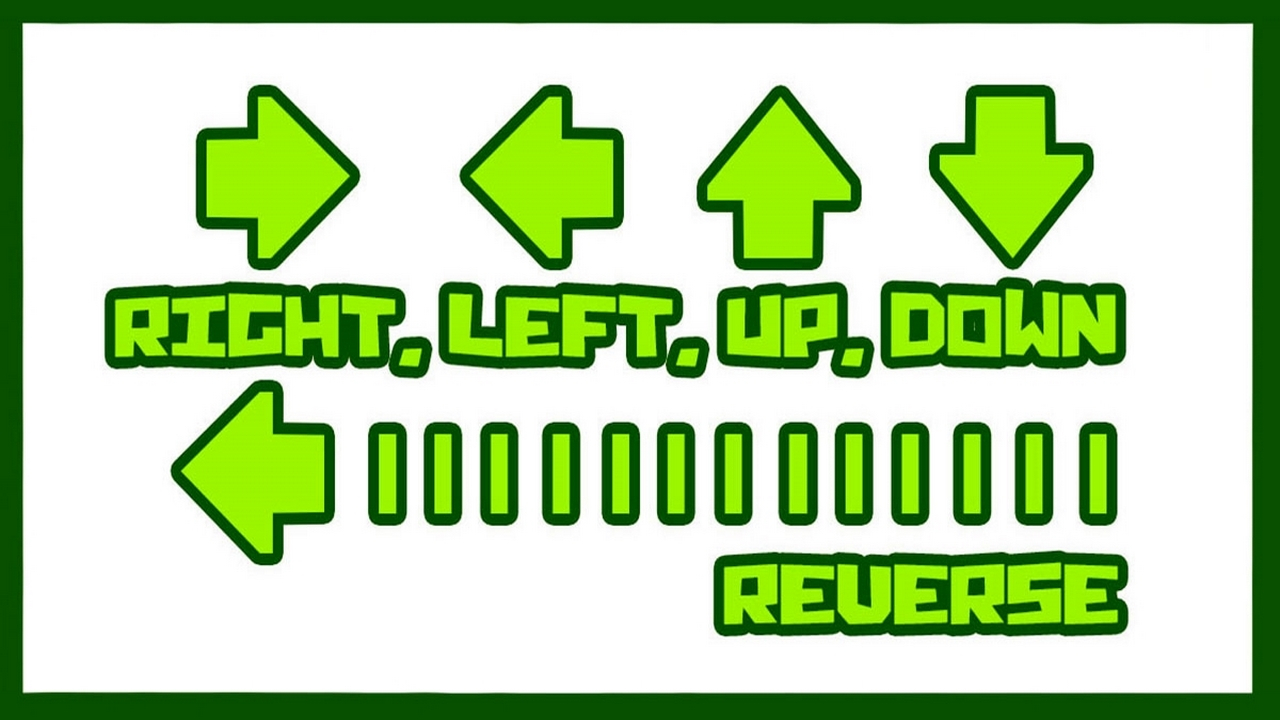 Play Right Left Up Down Reverse Game Free Now Online