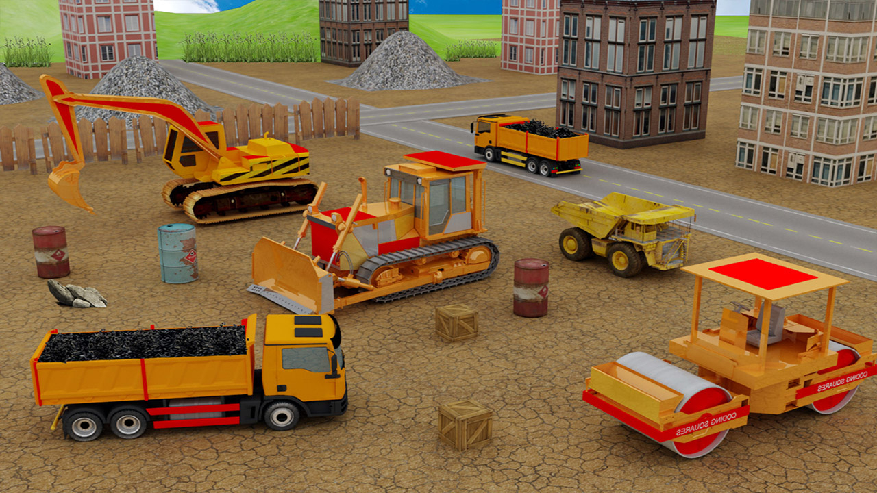 Play Road Builder Highway Construction Game PC Game Free Online