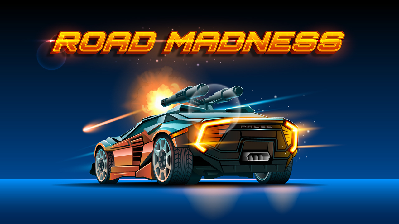 Free Road Madness Game Online For PC