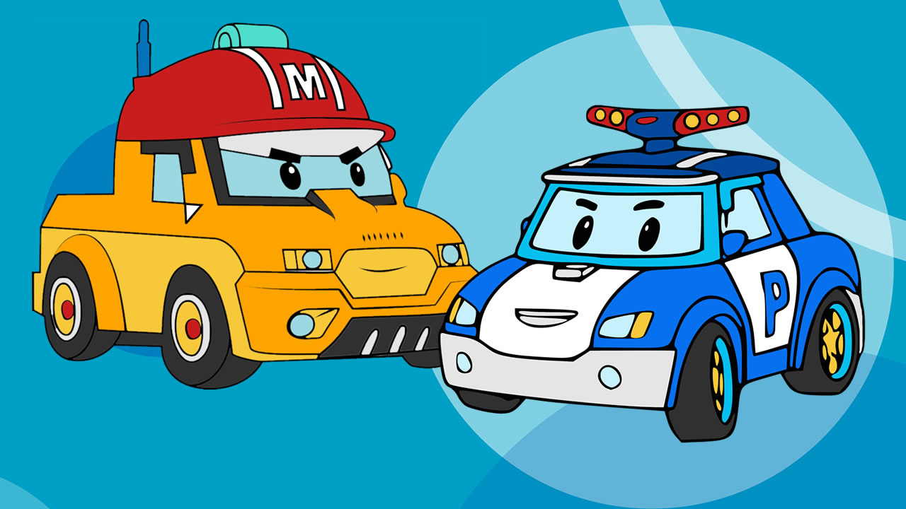 Free Robocar Coloring Book Game Now PC