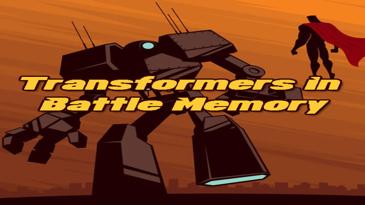 Play Robot In Battle Memory Game No Login