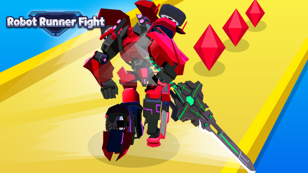 Free Online Robot Runner Fight Play Now