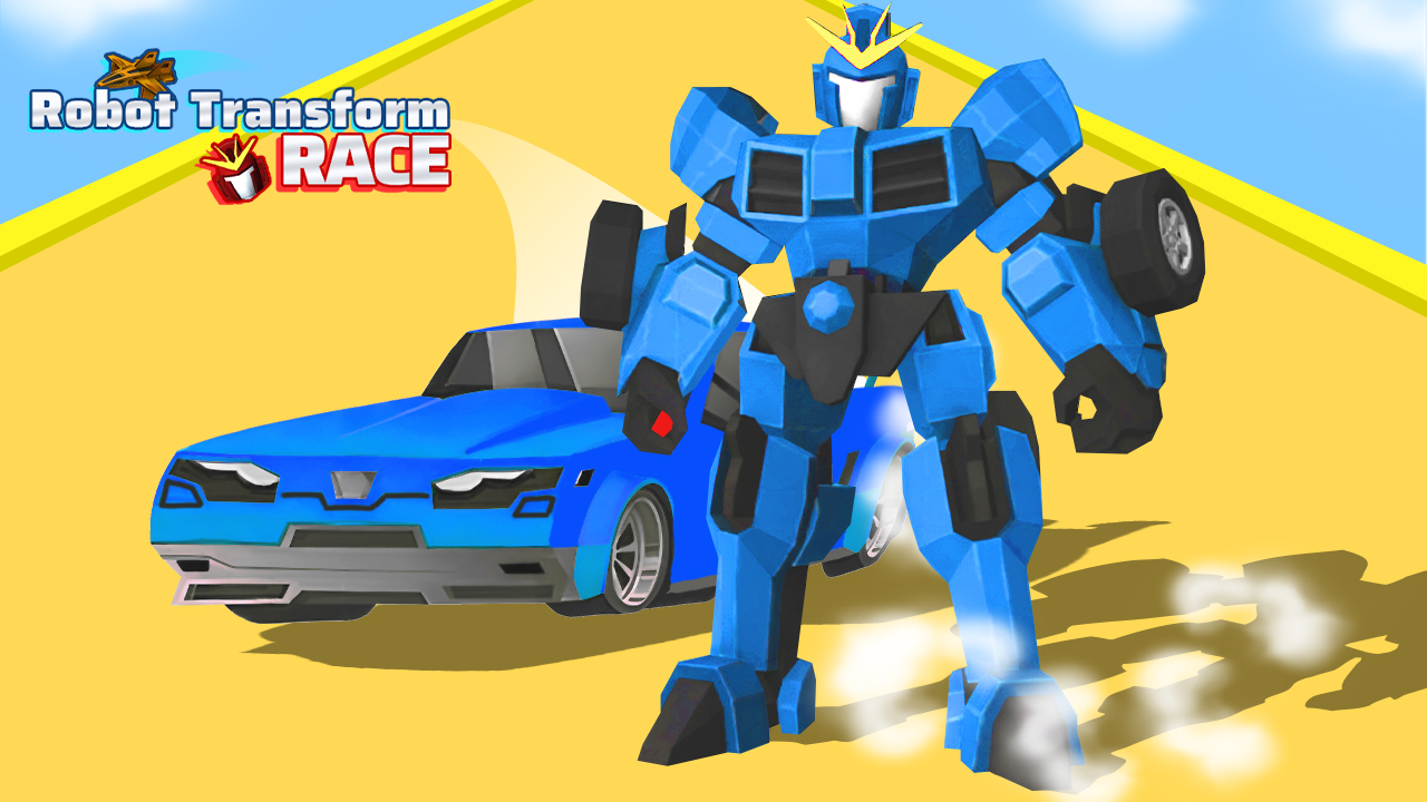 Play Free Robot Transform Race Games Online