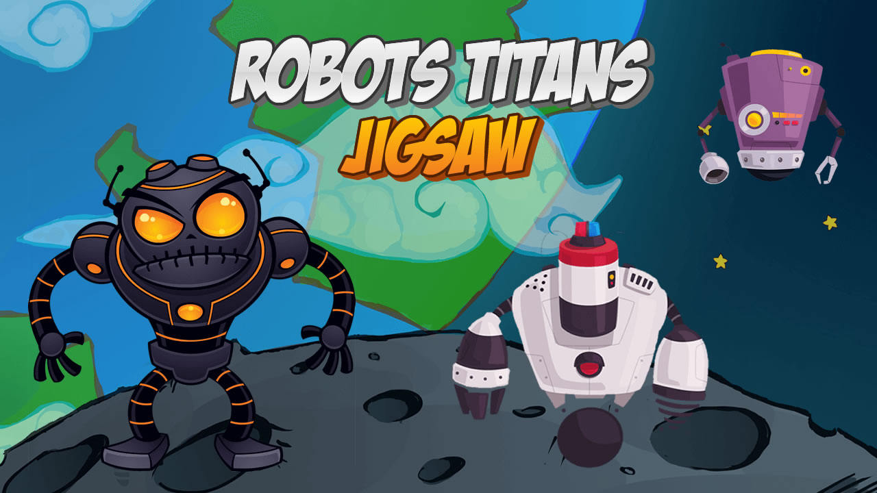 Play Robots Titans Jigsaw Online For Free No Login