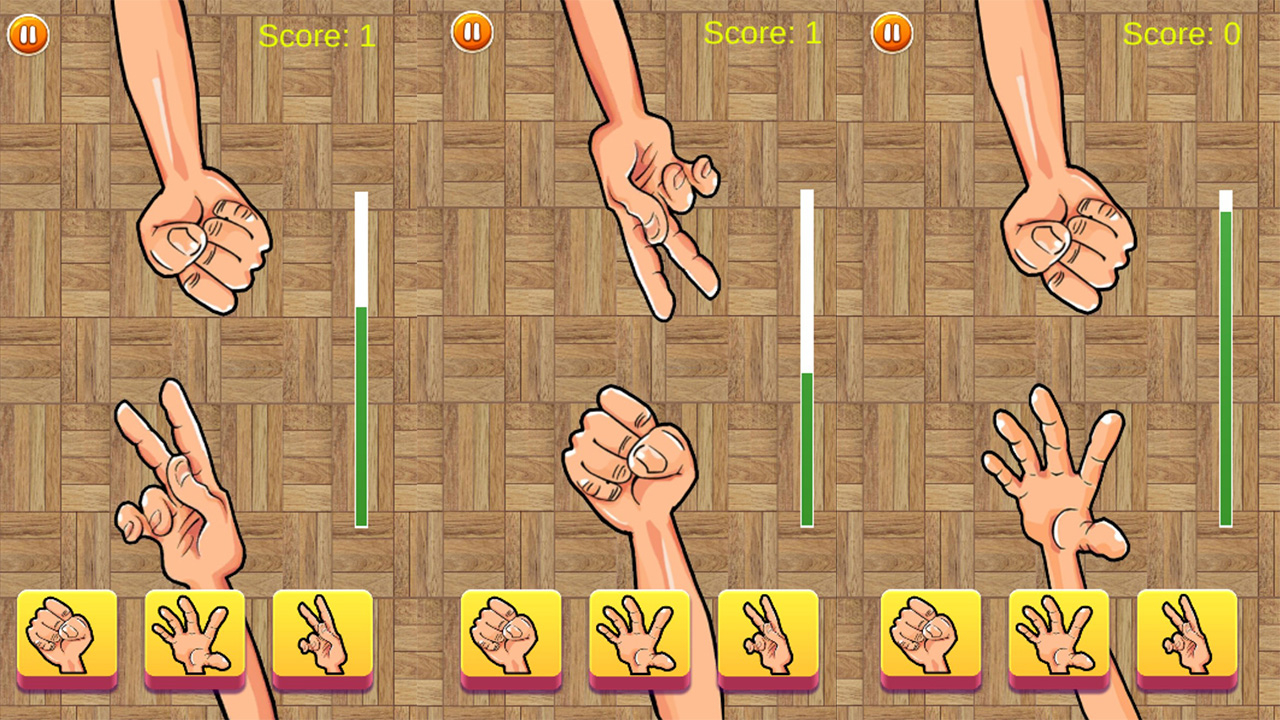 Free Rock & Paper & Scissor (6b90) Game Online Now