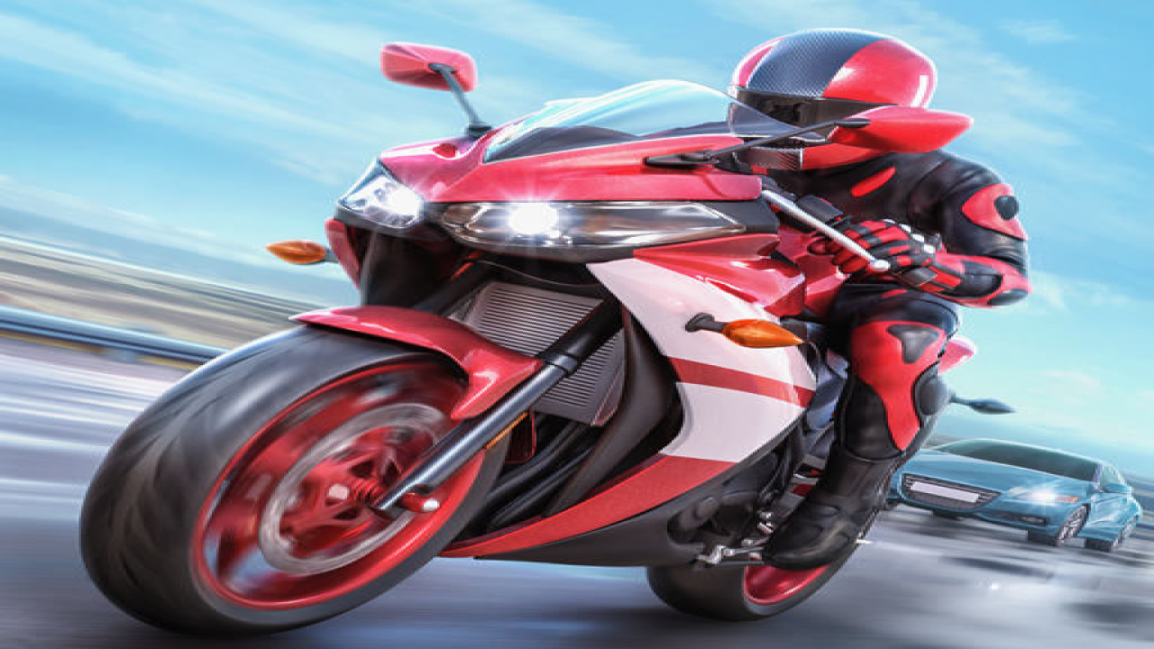 Play Free Rocket Bikes Highway Race Game iOS