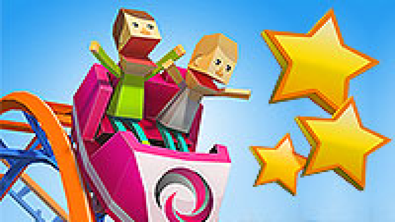 Free Rollercoaster Creator Express Android Game Play Online Now