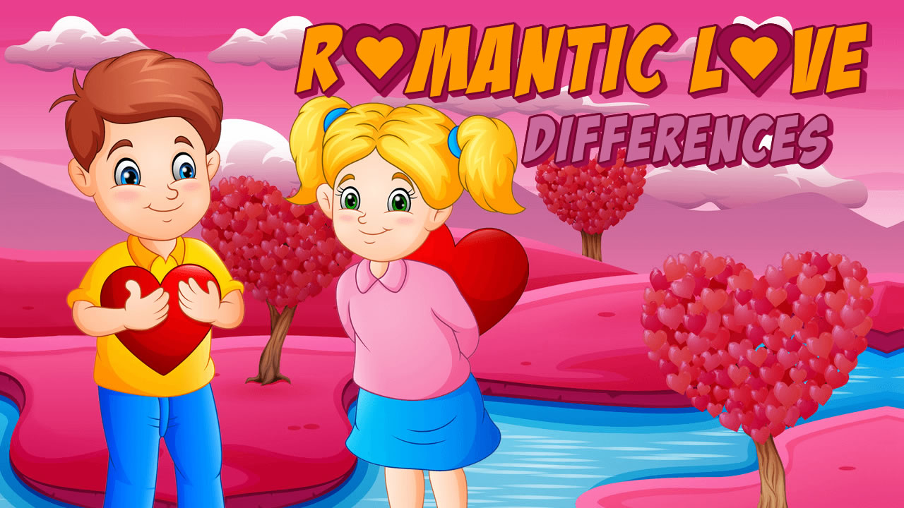 Play Romantic Love Differences Game Online For Free