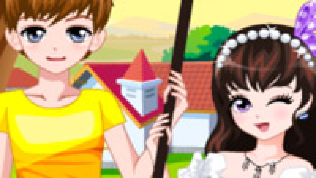 Free Online Games Romantic Spring Couple Play Now