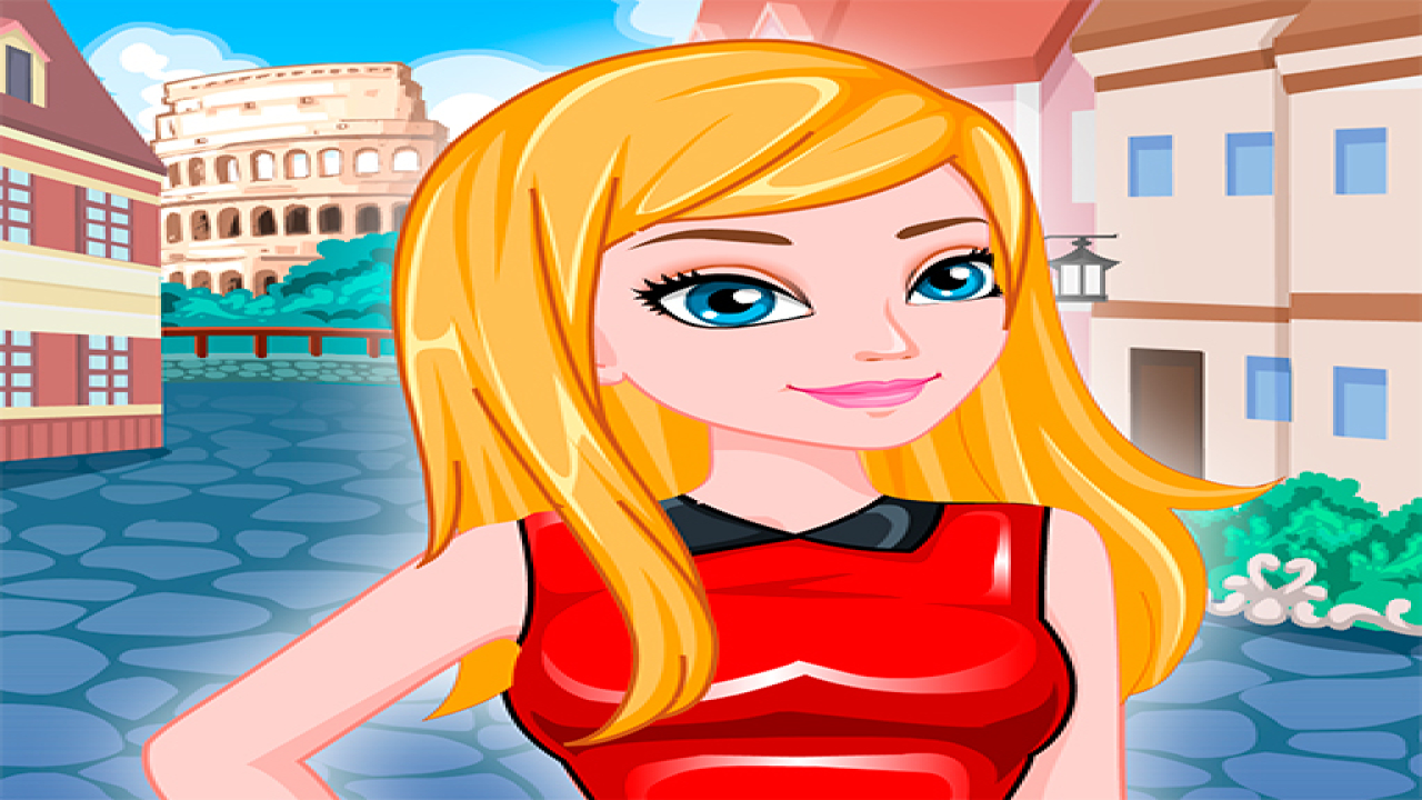 Play Free Rome Fashion Girls Game Online