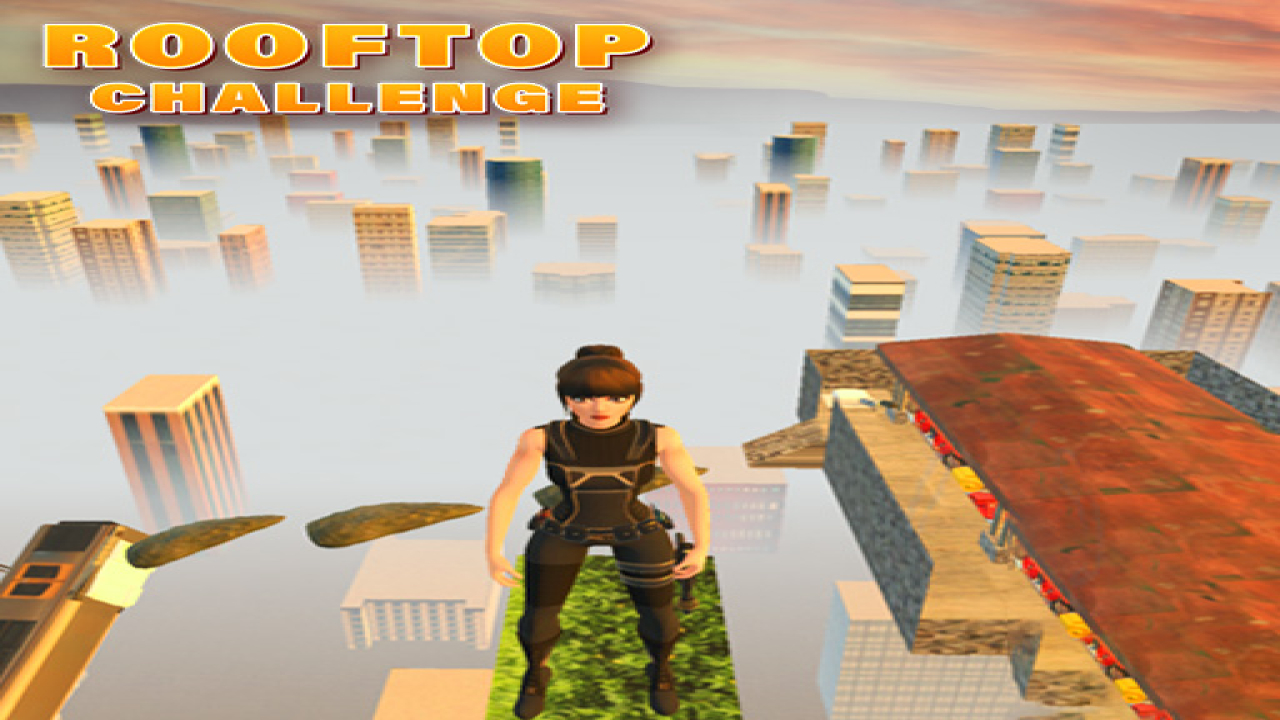Free Online Games Play Rooftop Challenge