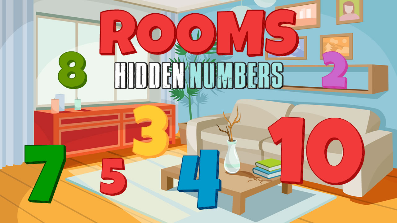 Free Online Games Play Rooms Hidden Numbers