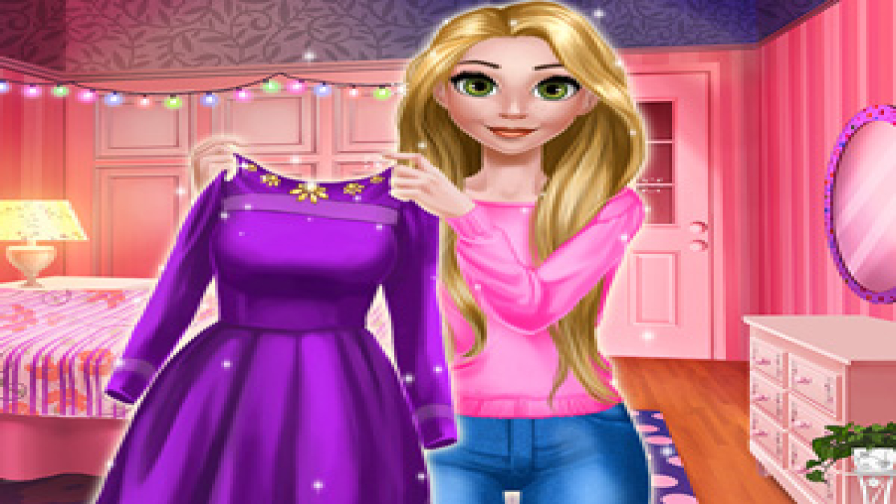 Play Rosalie Fashion Day Free Online Game Now