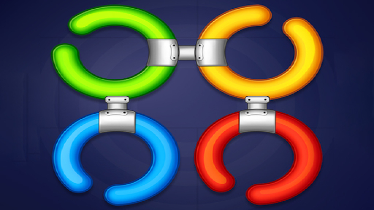 Play Free Rotate Rings - Circle Puzzle Games Online