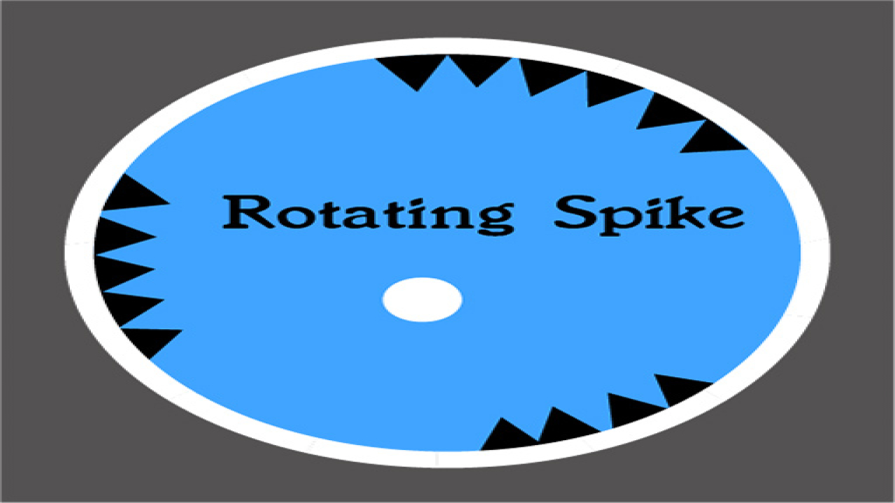 Play Rotating Spike Free Game Mobile Now