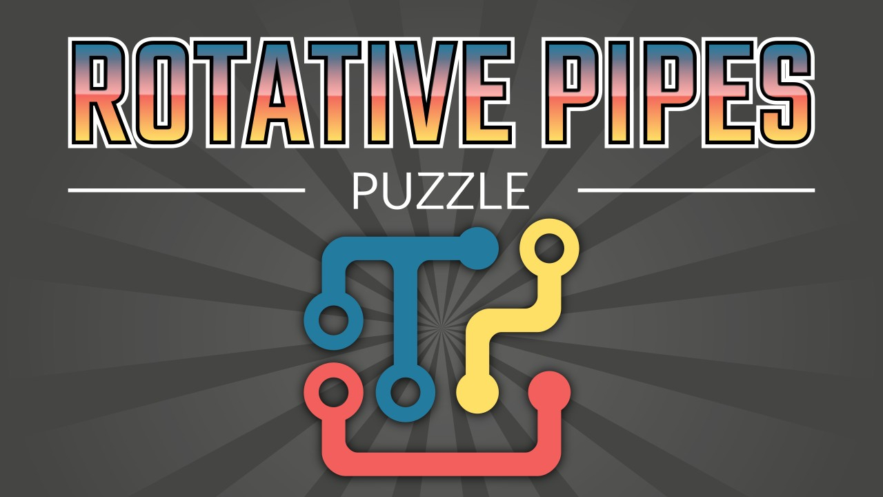 Free Rotative Pipes Puzzle Online iOS Game Play Now