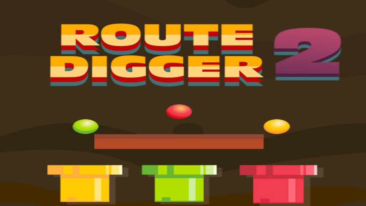 Free Route Digger 2 (f27f) Online Games Now
