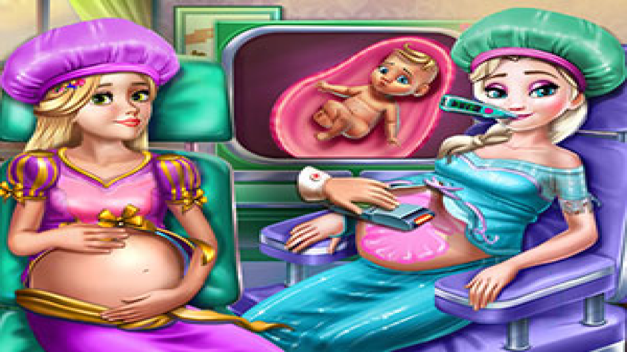 Play Royal BFFs Pregnant Check up Free Game Android