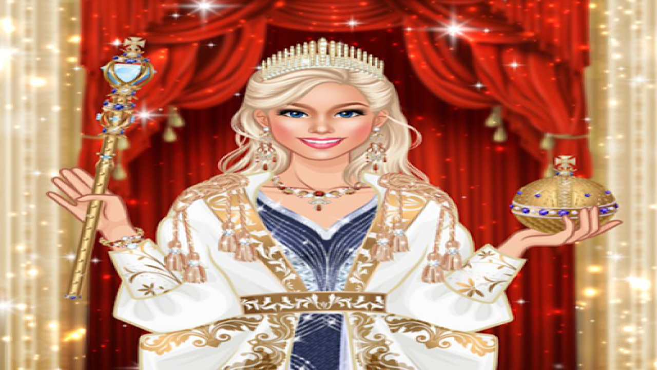 Free Royal Dress Up Queen Fashion Game Play Online