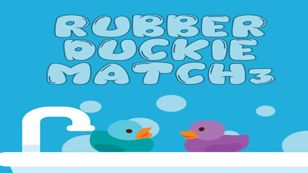 Free Rubber Duckie Match 3 Game Desktop Online