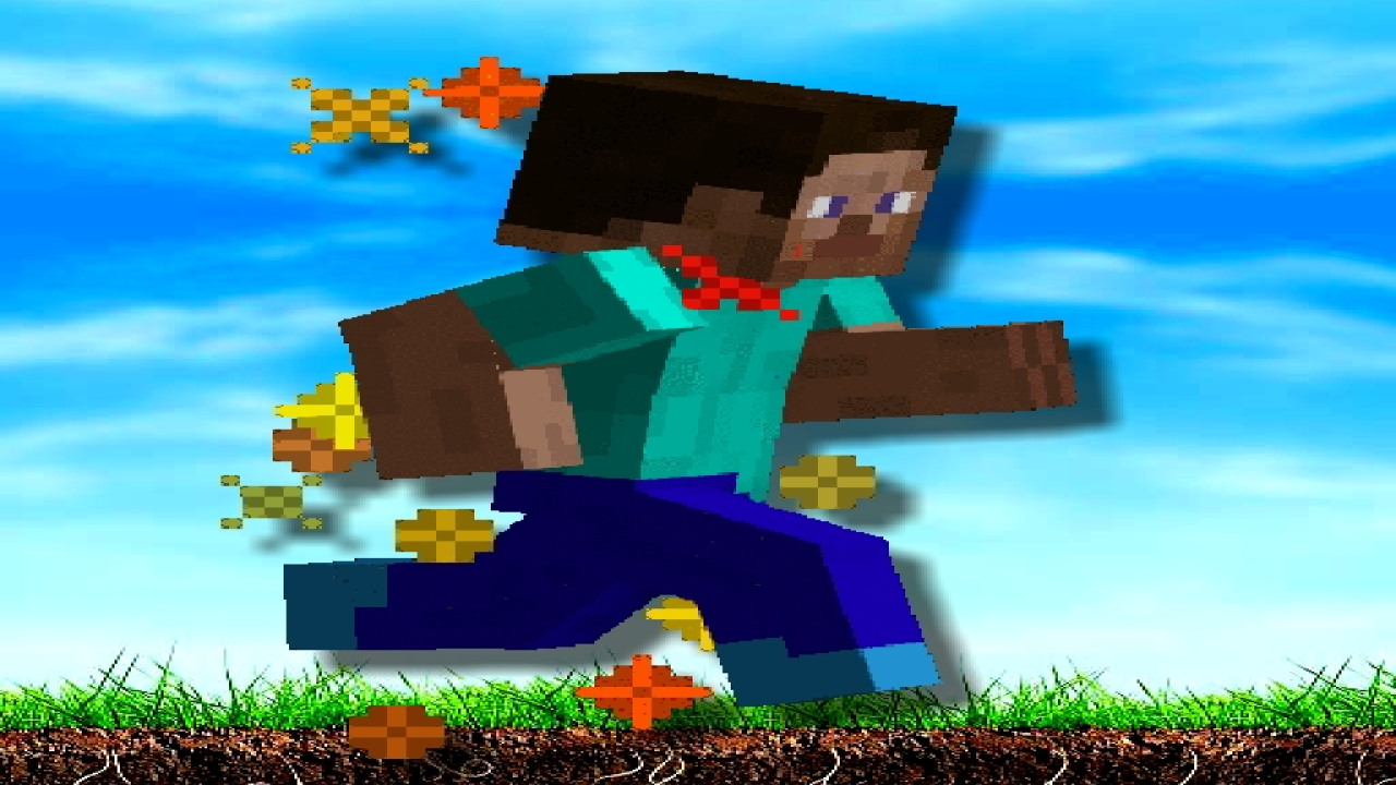 Play Run MineBlock Run Game Free Now Online