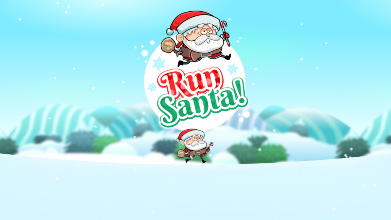Play Run Santa! Free Online Now