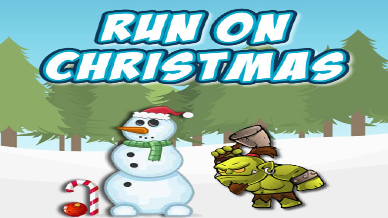 Play Running On Christmas PC Game Free No Login