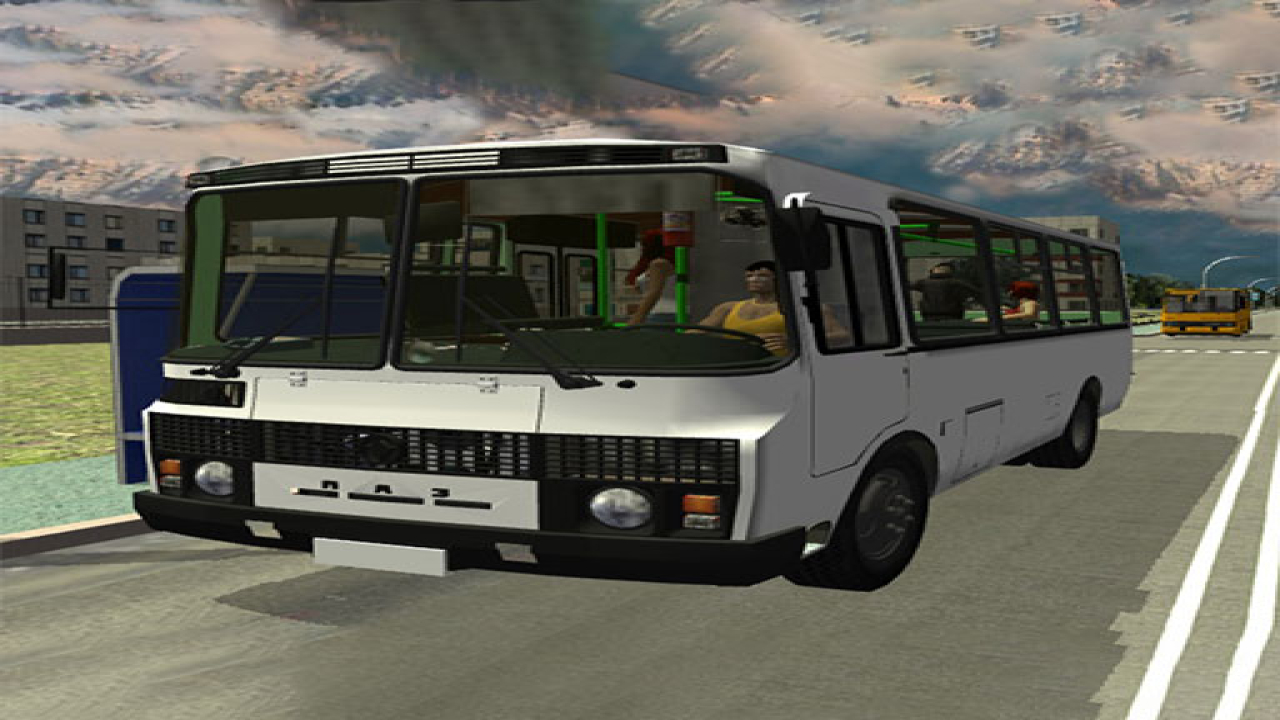 Free Russian Bus Simulator Game Now PC