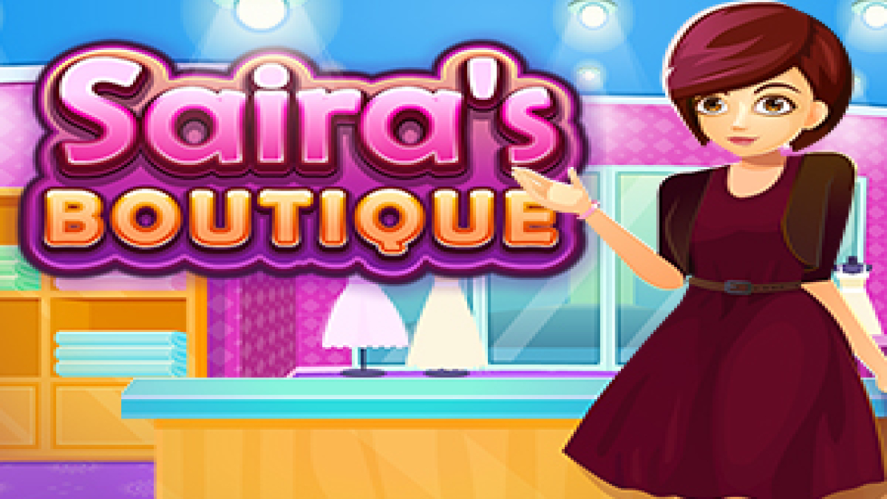 Free Sairas Boutique Laptop Game Online