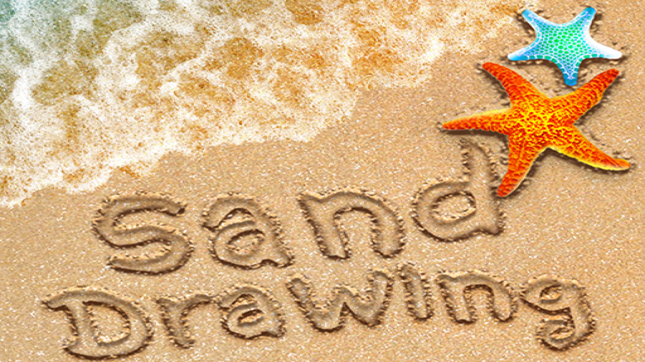 Free Sand Drawing (2d1c) Online Game To Play