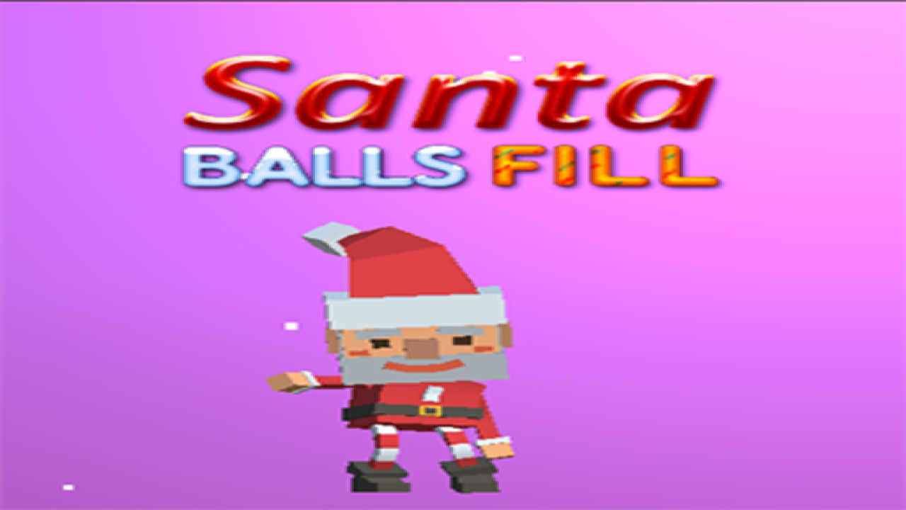 Play Santa Balls Fill For Free Online