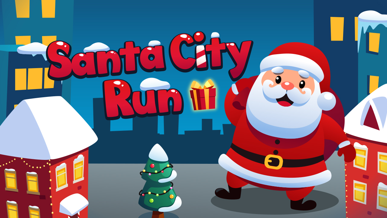 Play Santa City Run Online Now Mobile