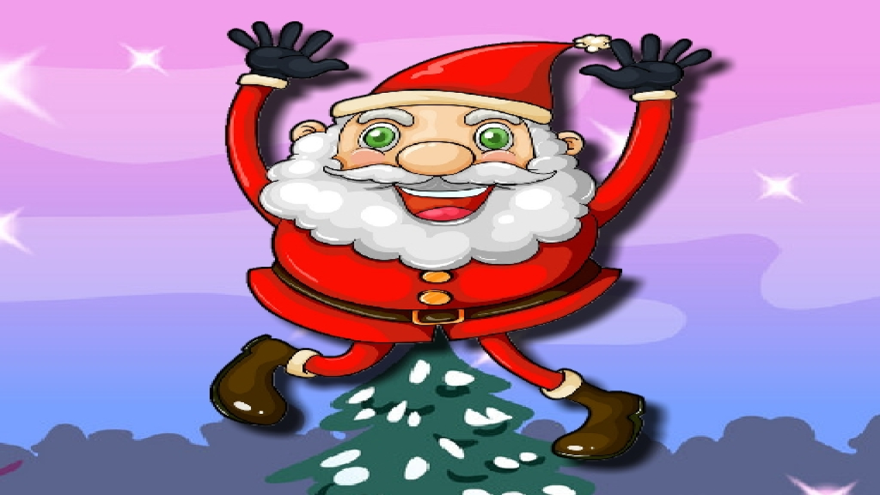 Play Santa Claus Jumping Adventure Free Desktop Game
