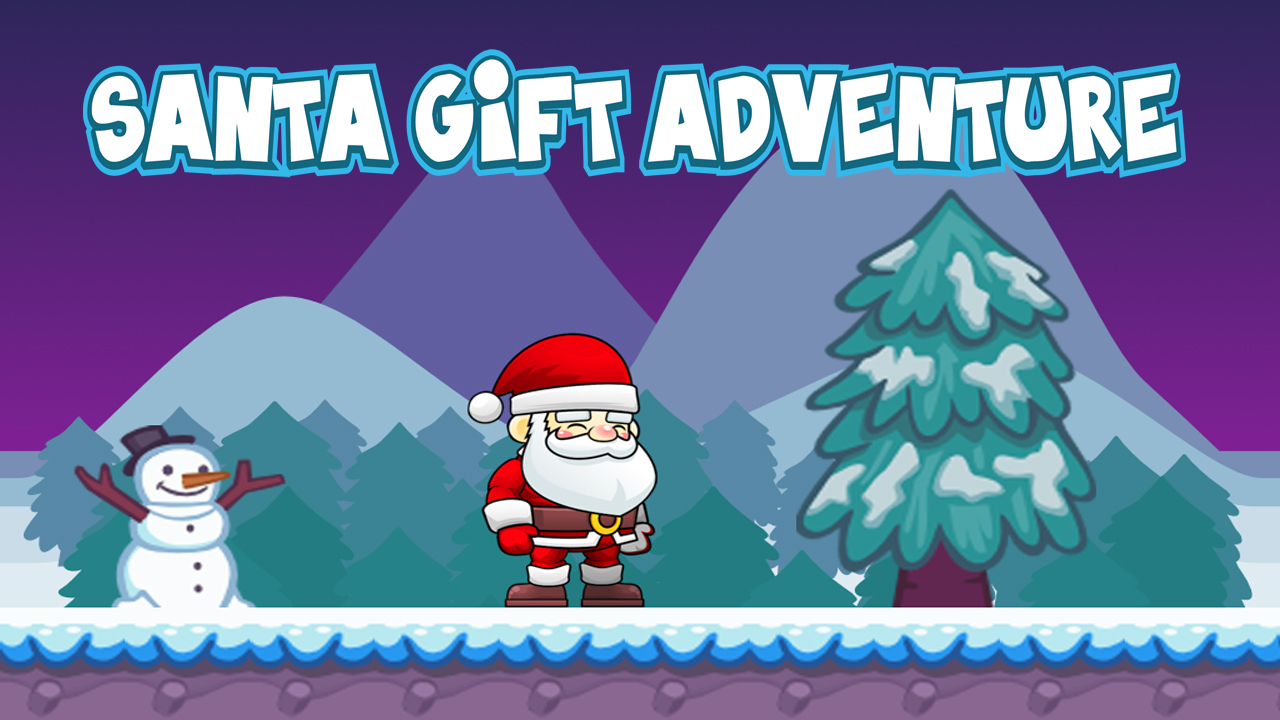Play Santa Gift Adventure Online For Free Game