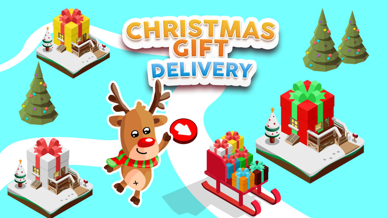 Play Santa Gift Delivery Online For Free No Login