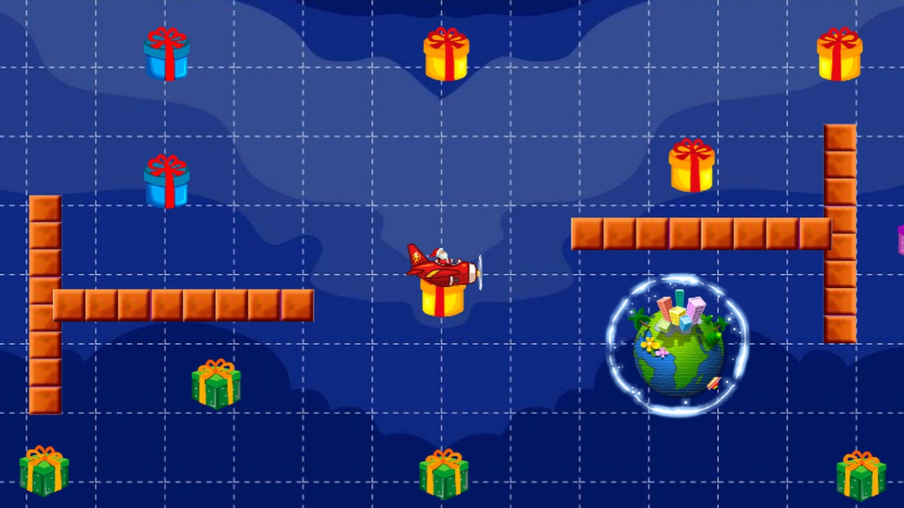 Play Free Santa Gifts Rush Desktop Game