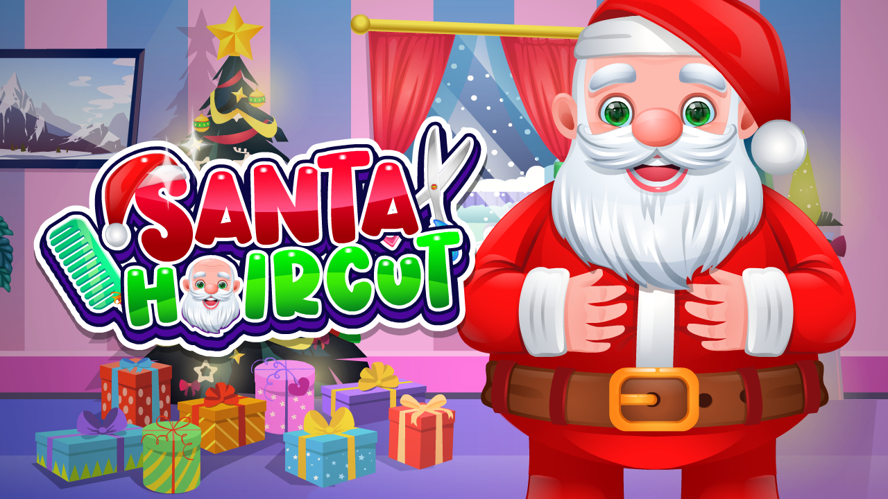 Play Santa Haircut iOS Online Game Now Free