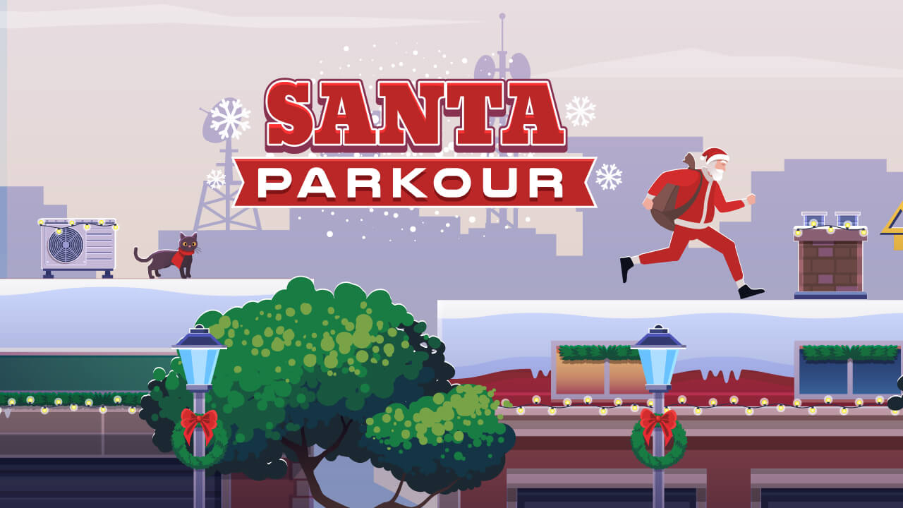 Free Santa Parkour Game Mobile Play
