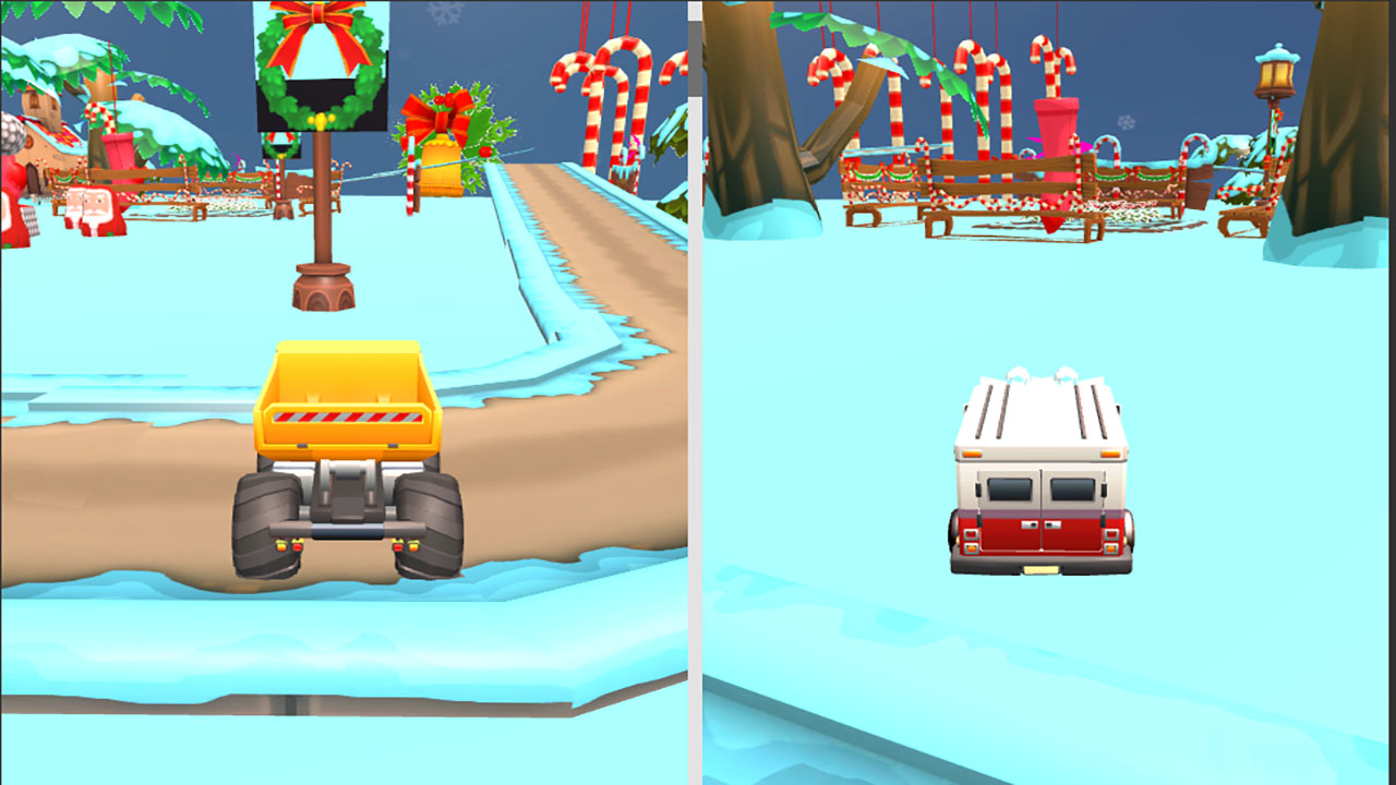 Free Santa Racer Desktop Game Now