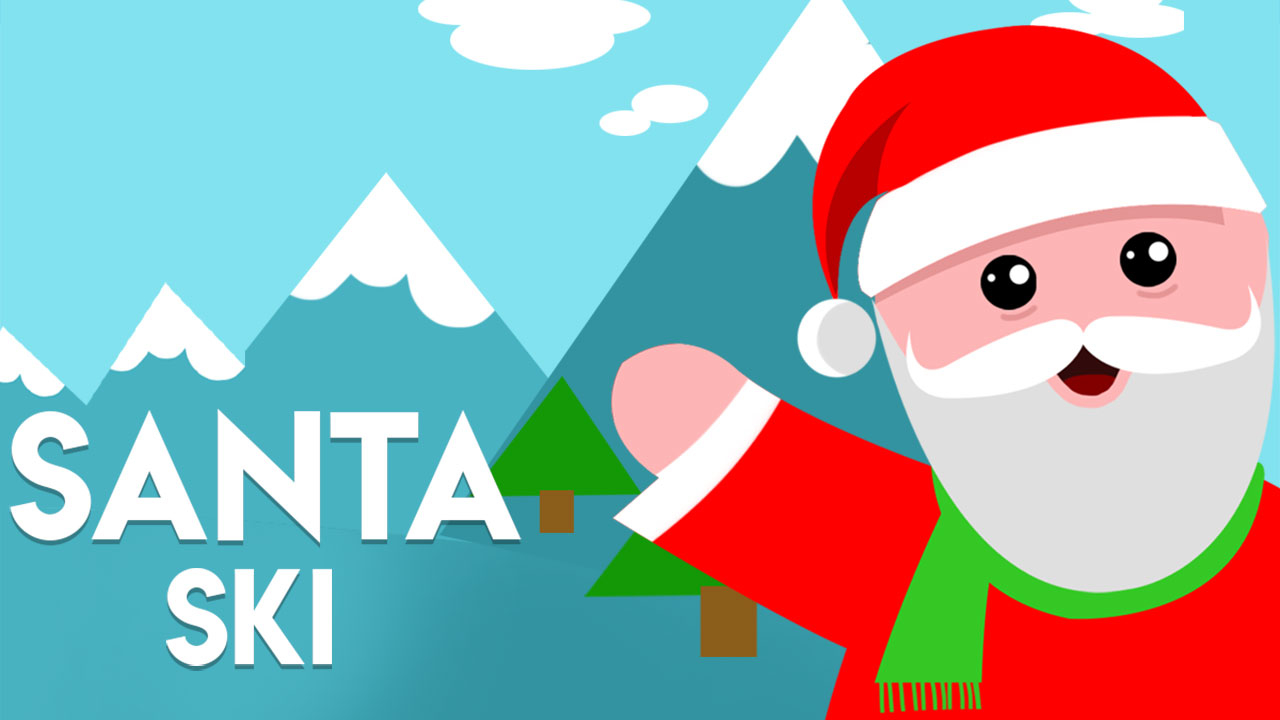 Play Santa Ski Online Free No Download