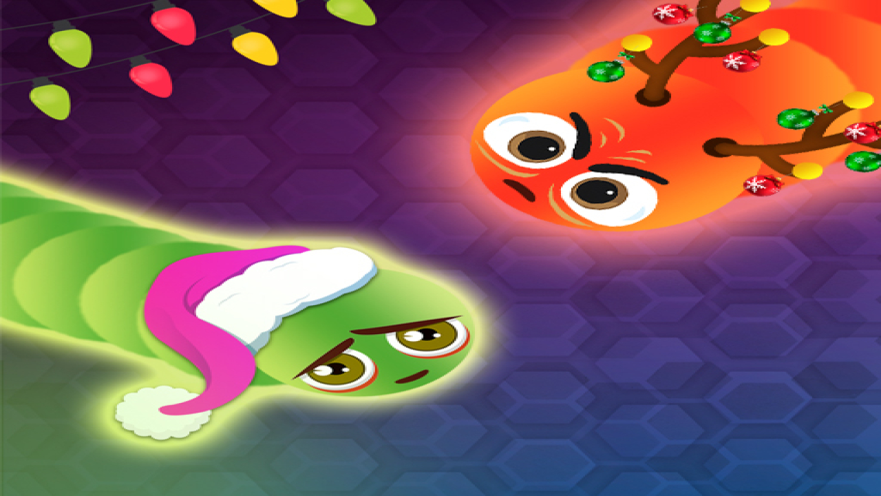 Free Santa Snakes Game Online