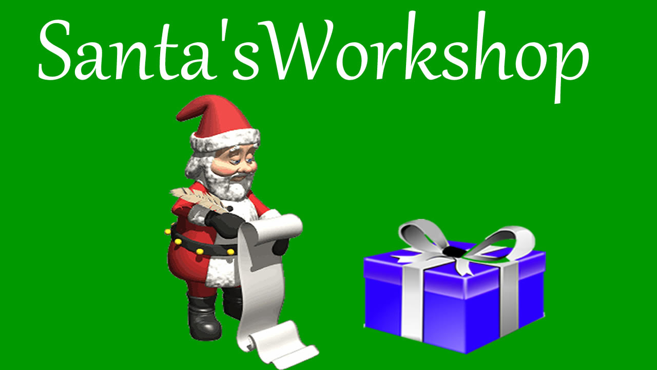 Free Santa's Workshop Game Play Online