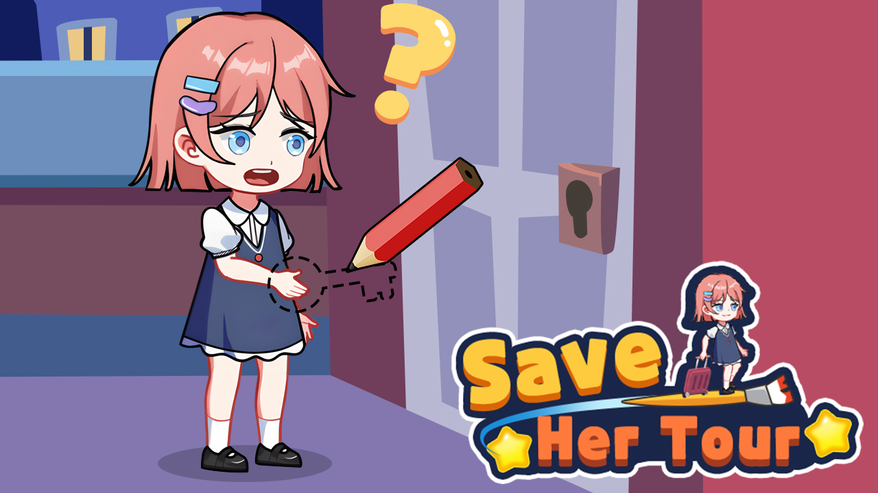 Free Save Her Tour iOS Game Online Now