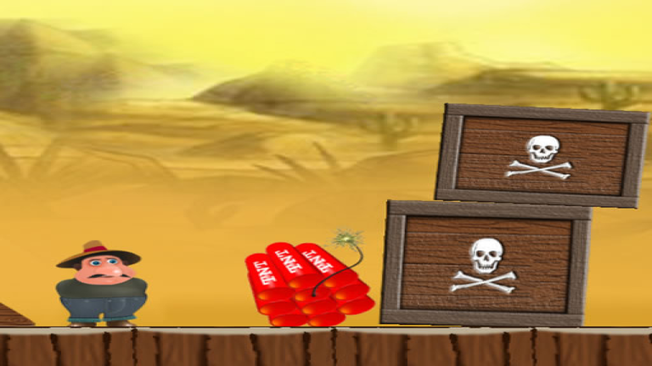 Free Play Games Save The Coal Miner Online