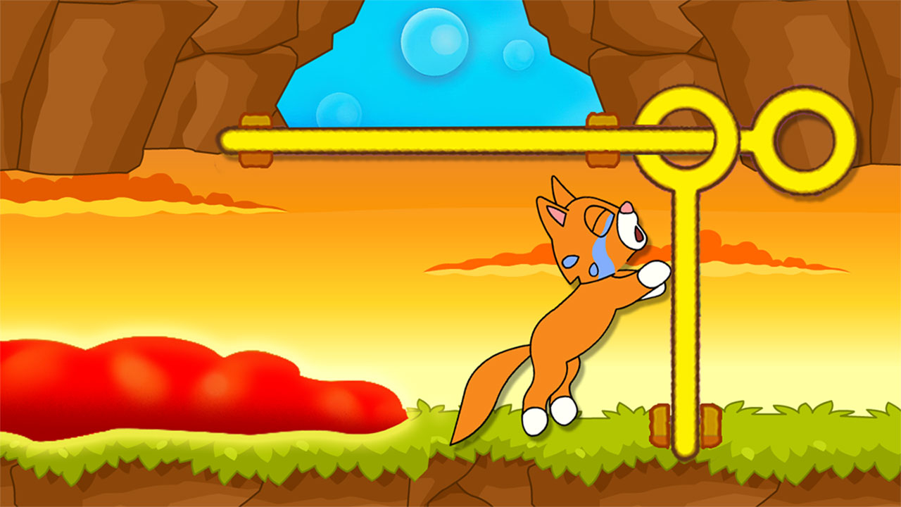 Free Save the Kitten Android Games Online Now