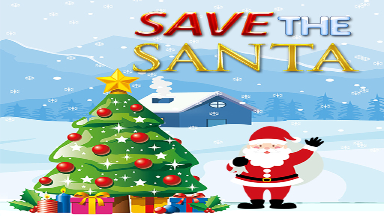 Play Free Games Save The Santa No Download