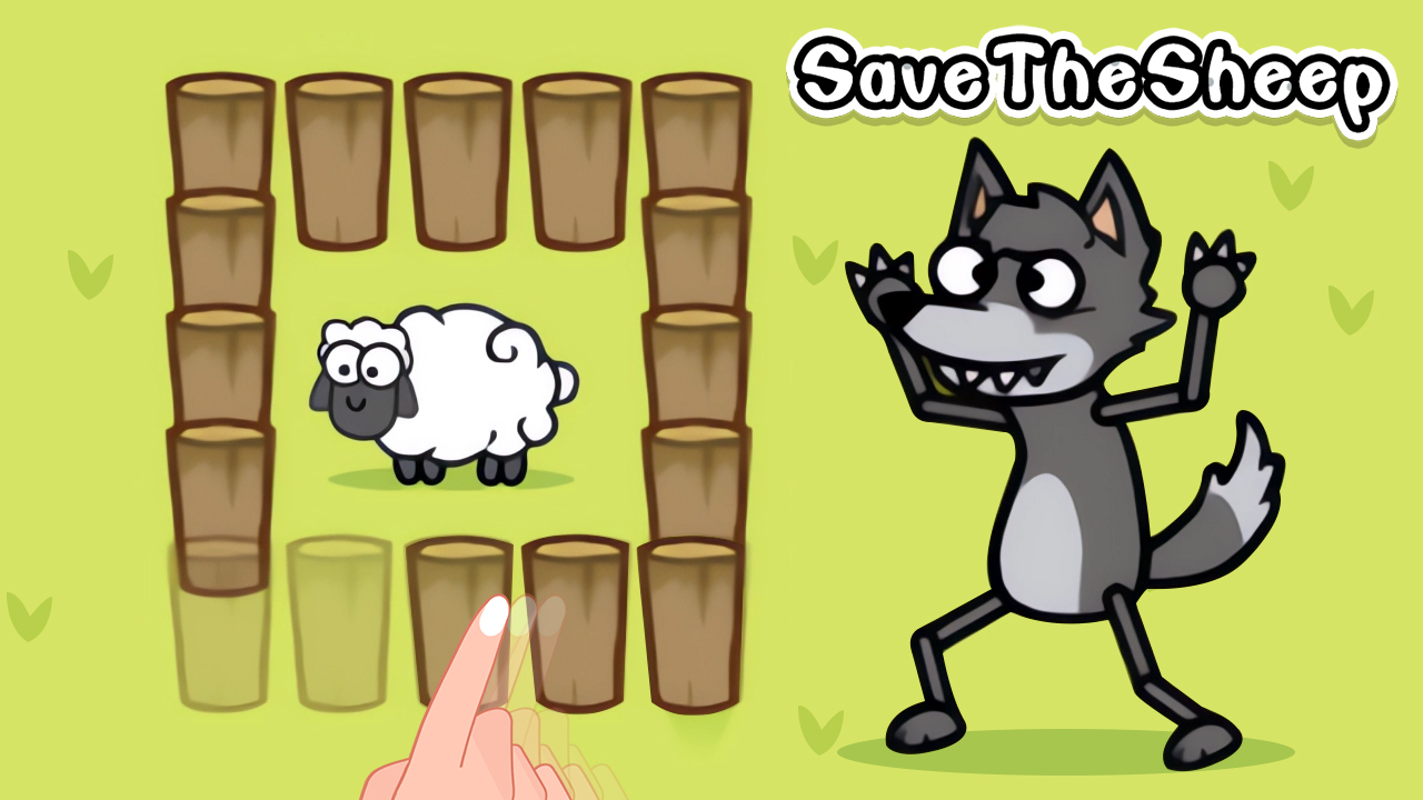 Free Save The Sheep Android Games Online Now